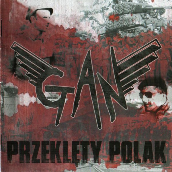 Gan - Przeklety Polak CD