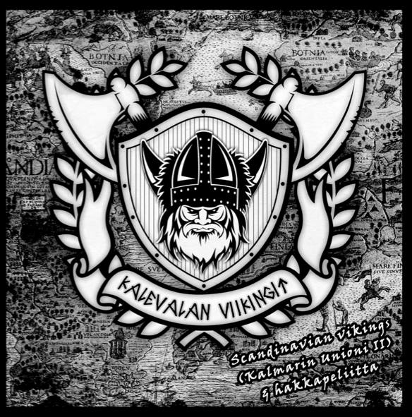 Kalevalan Viikingit - Scandinavian Vikings LP 12"