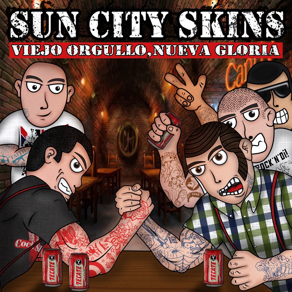 Sun City Skins - Viejo Orgullo, Nueva Gloria EP (?erný/black)