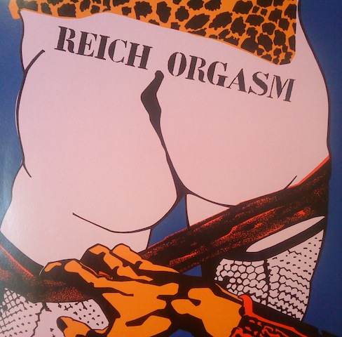 Reich Orgasm - Reich Orgasm LP 12" (Black)