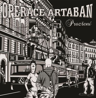 Operace Artaban - Prozrení LP (red s podpisem kapely lim 20ks)