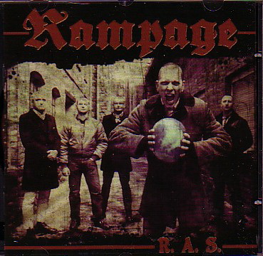 Rampage - Rock Against Society LP (Black)