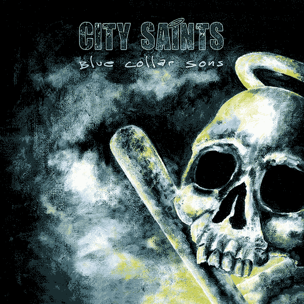 City Saints - Blue collar sons Digipack CD (NM/VG+)