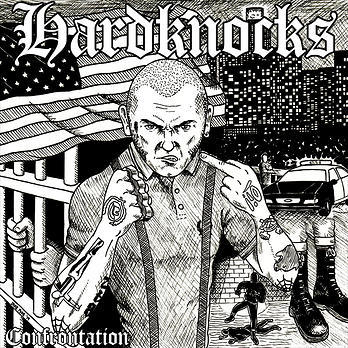 The Hardknocks - Confrontation EP (?erný/Black)