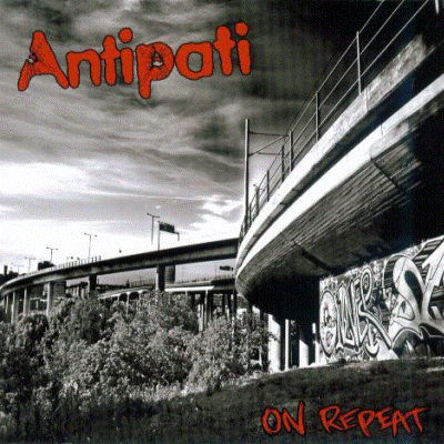 Antipati - On Repeat LP (red)