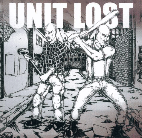 Unit Lost - Headlines Or Work LP (black)(M/NM)