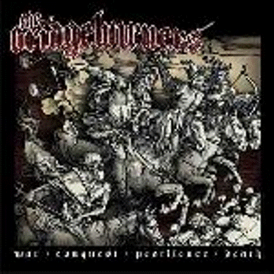 Bridgeburners The - War, Conquest, Pestilence, Death LP (Black)