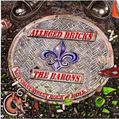 Alleged Bricks/The Barons - East Coast Street Rock ´n´ Roll CD
