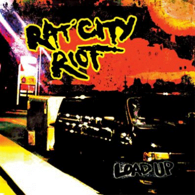 Rat City Riot - Load Up LP (Yellow With Red) (M/VG+)