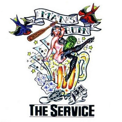 Service The - Man's ruin CD