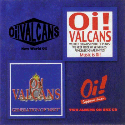 Oi! Valcans - Music is Oi! / Generation of "Next" CD (NM/NM)