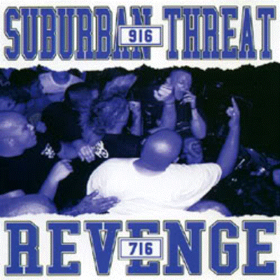Suburban Threat/Revenge - Split CD
