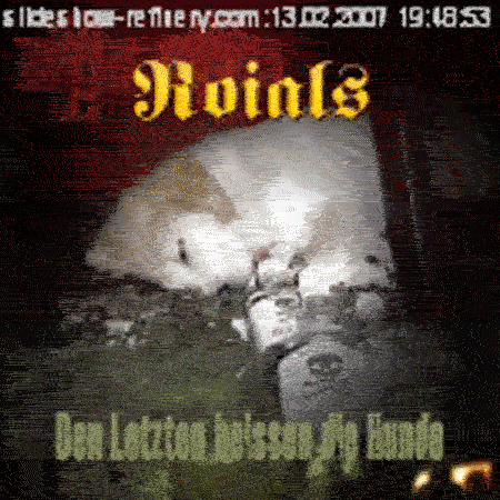 Roials - Den Letzten beissen die Hunde 12" LP (Red)
