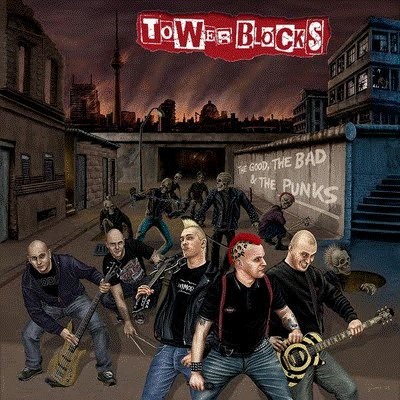 Towerblocks - The Good, The Bad & The Punks DigipackCD