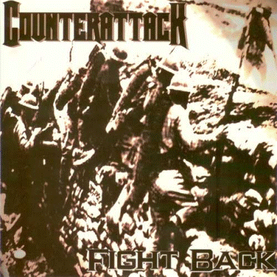 Counterattack - Fight Back EP (Black)