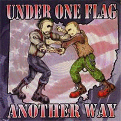 Under One Flag/Another Way - SplitCD