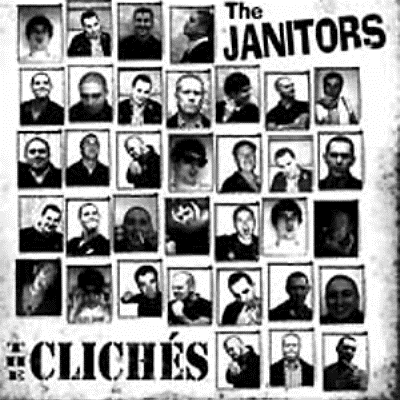 The Clichs / The Janitors split EP - Kliknutm na obrzek zavete