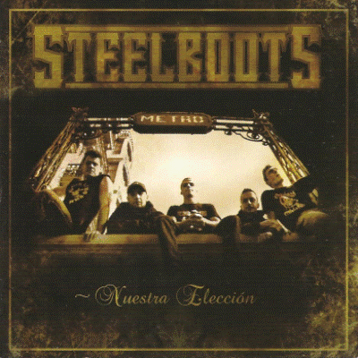 Steel Boots - Nuestra eleccion CD - Kliknutím na obrázek zavřete