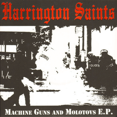 Harrington Saints - Machine Guns and Molotovs EP (Orange)