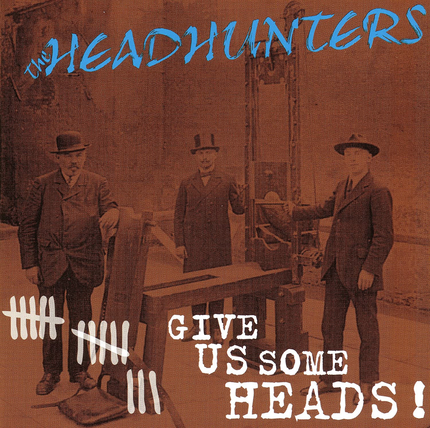 Headhunters The - Give us some heads CD