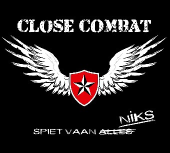 Close Combat - Spiet Vaan Niks Digipack CD (NM/NM)
