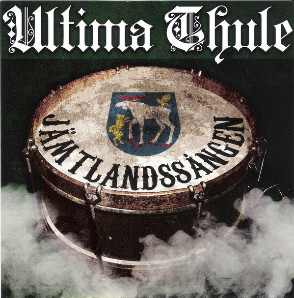 Ultima Thule - Jmtlandssången 7"EP (black)