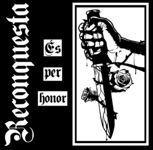 Reconquesta - És Per Honor 7"EP (Black)