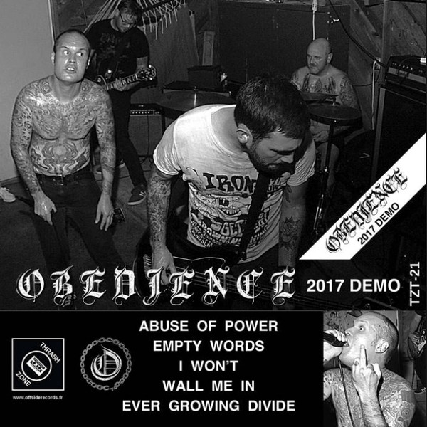Obedience ‎- 2017 DEMO