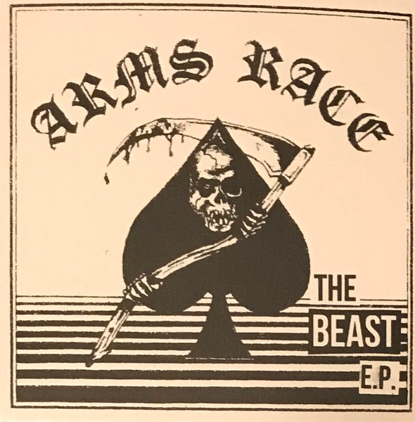 Arms Race - The Beast E.P. 7"EP (Black)