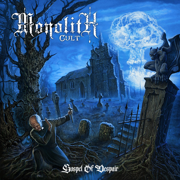 Monolith Cult - Gospel of despair LP (Blue)