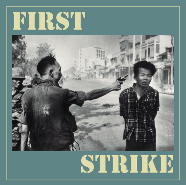 First Strike - The Only Good One... 7"EP (Black)