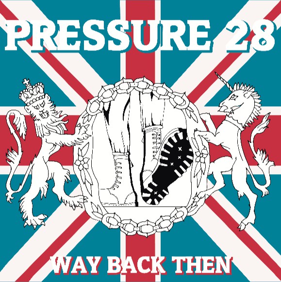 Pressure 28 - Way Back Then 12"LP (black)