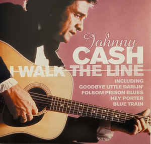 Johnny Cash - I Walk The Line CD