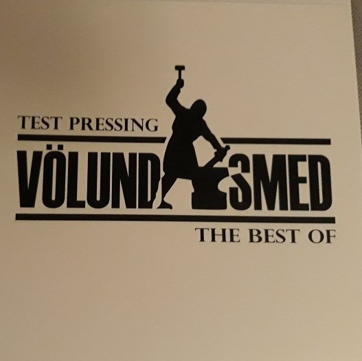 Völund Smed - The Best Of 12"LP Testpressing (20 kopii)