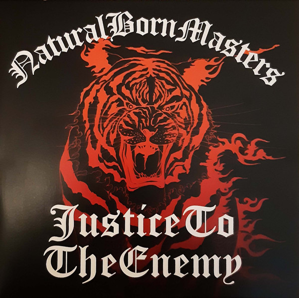 Natural Born Masters - Justice To The Enemy 12"LP