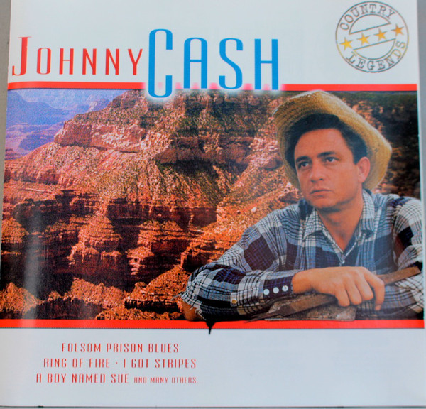 Johnny Cash - Johnny Cash (Live) CD