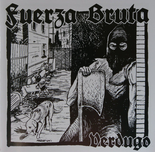 Fuerza Bruta - Verdugo CD (Incl 12 bonus tracks!)