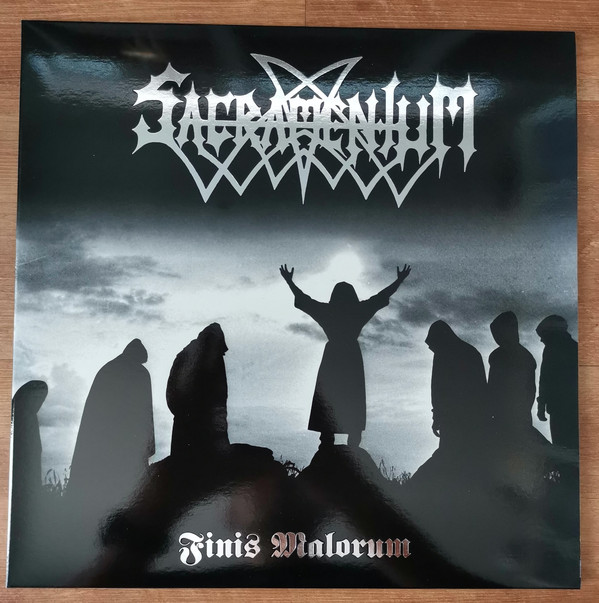 Sacramentum - Finis Malorum 12" LP (clear/black)