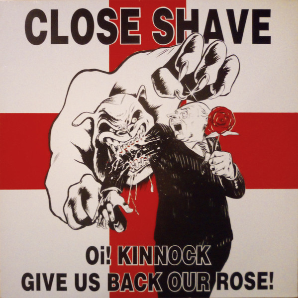 Close Shave - Give Us Back Our Rose LP (Black)