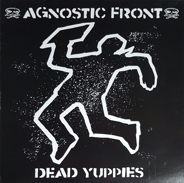 Agnostic Front - Dead Yuppies CD