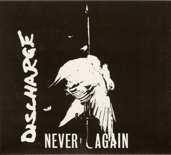 Discharge - Never Again Digipack CD