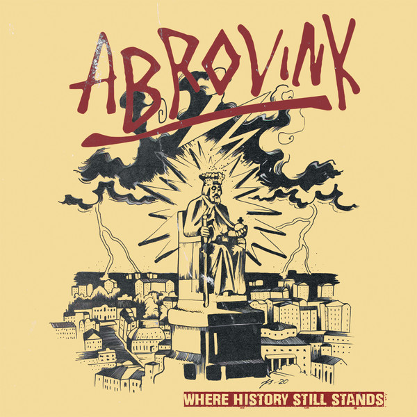 Abrovink - Where History Still Stands 7"EP