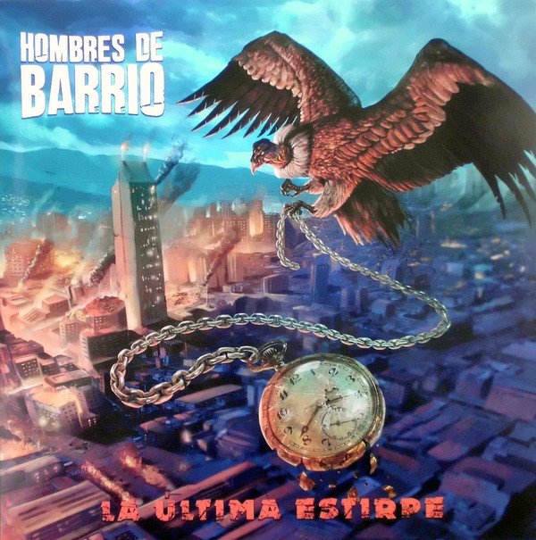 Hombres De Barrio - La Última Estirpe 12"LP