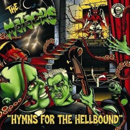 The Meteors - Hymns For The Hellbound CD (Sealed)