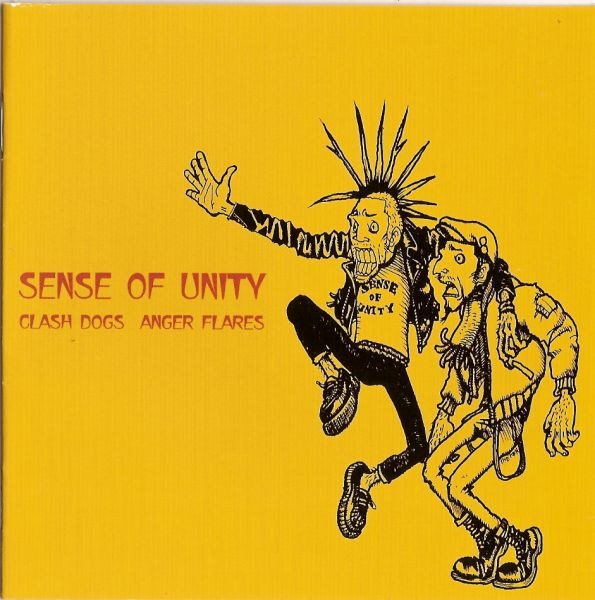Anger Flares / Clash Dogs - Sense Of Unity CD