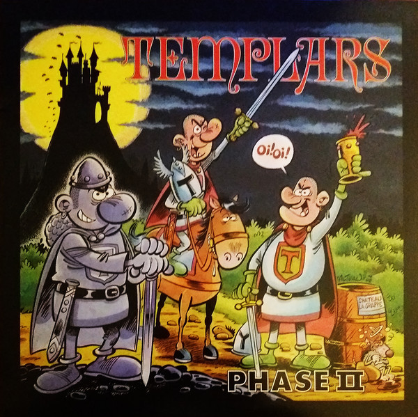The Templars - Phase II 12"LP
