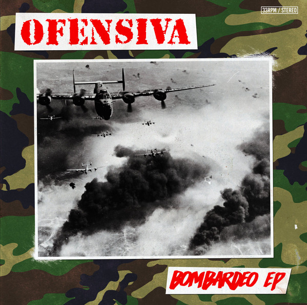 Ofensiva - Bombardeo EP