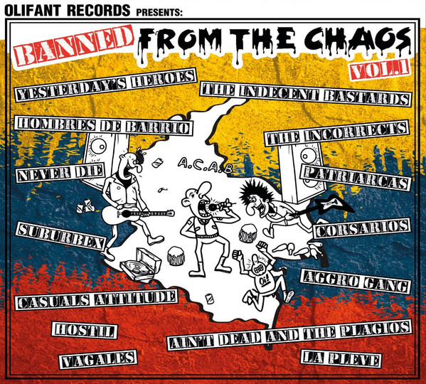 Various - Banned From The Chaos Vol. 1 CD