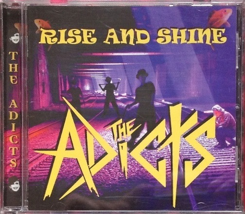 The Adicts - Rise And Shine CD