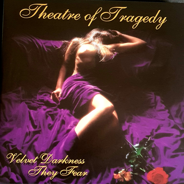 Theatre Of Tragedy - Velvet Darkness They Fear 2x 12"LP(Purple)